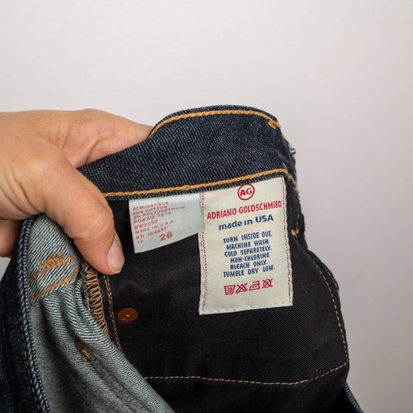 AG Pencil Denim Skirt - Picture 5 of 5